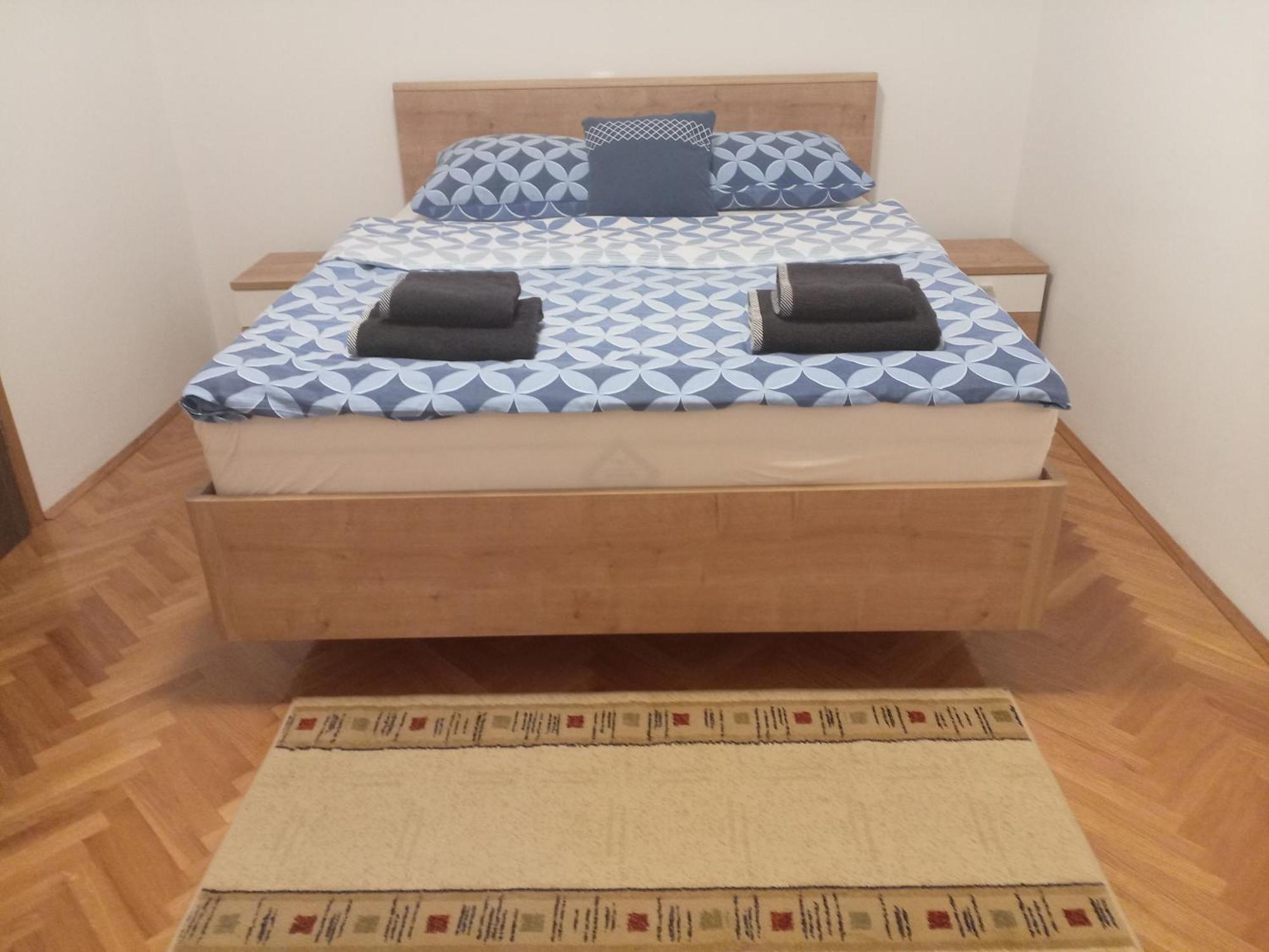 Apartmani Suzana تْسْغيكفانِتْسا المظهر الخارجي الصورة