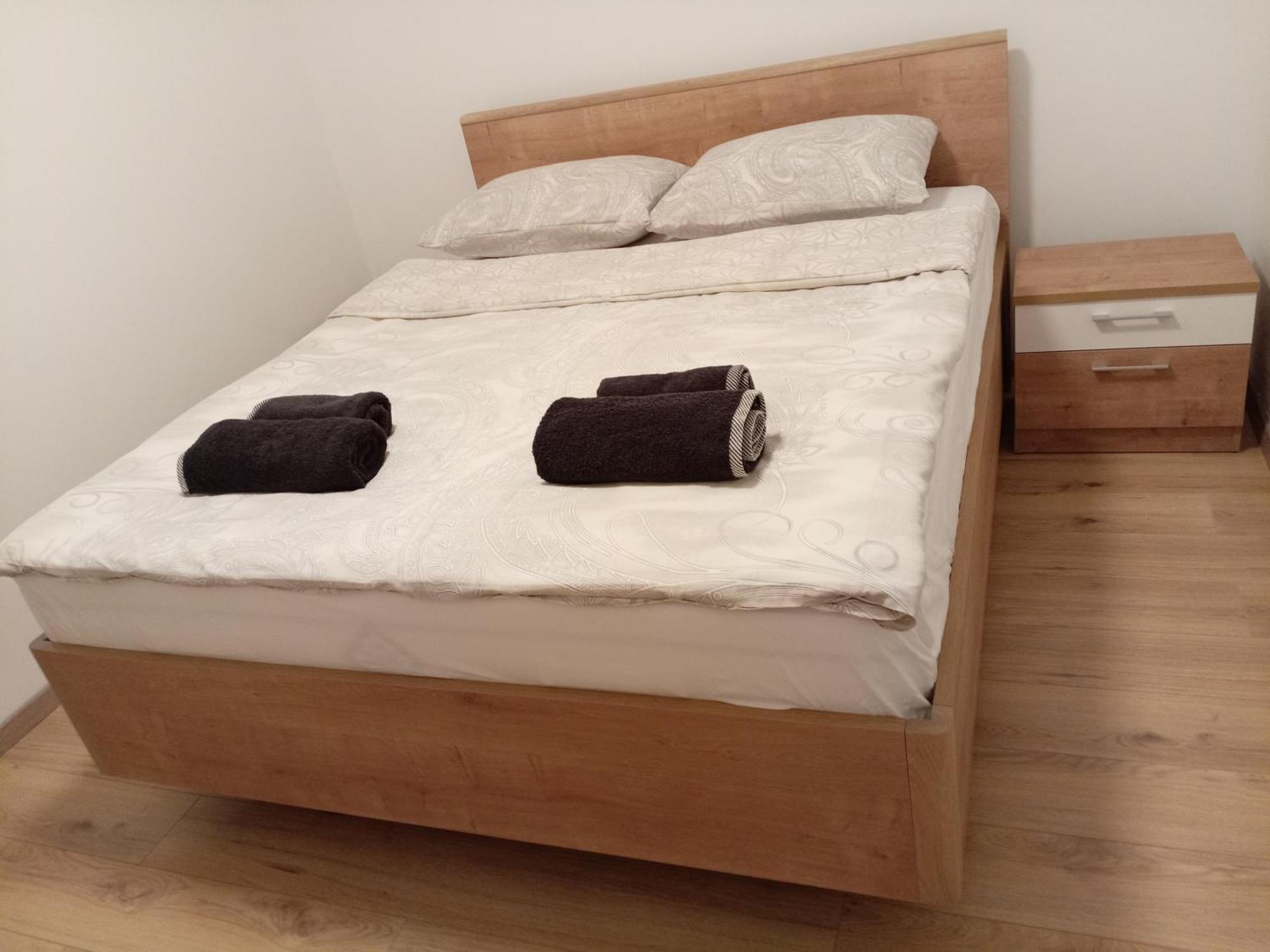 Apartmani Suzana تْسْغيكفانِتْسا المظهر الخارجي الصورة