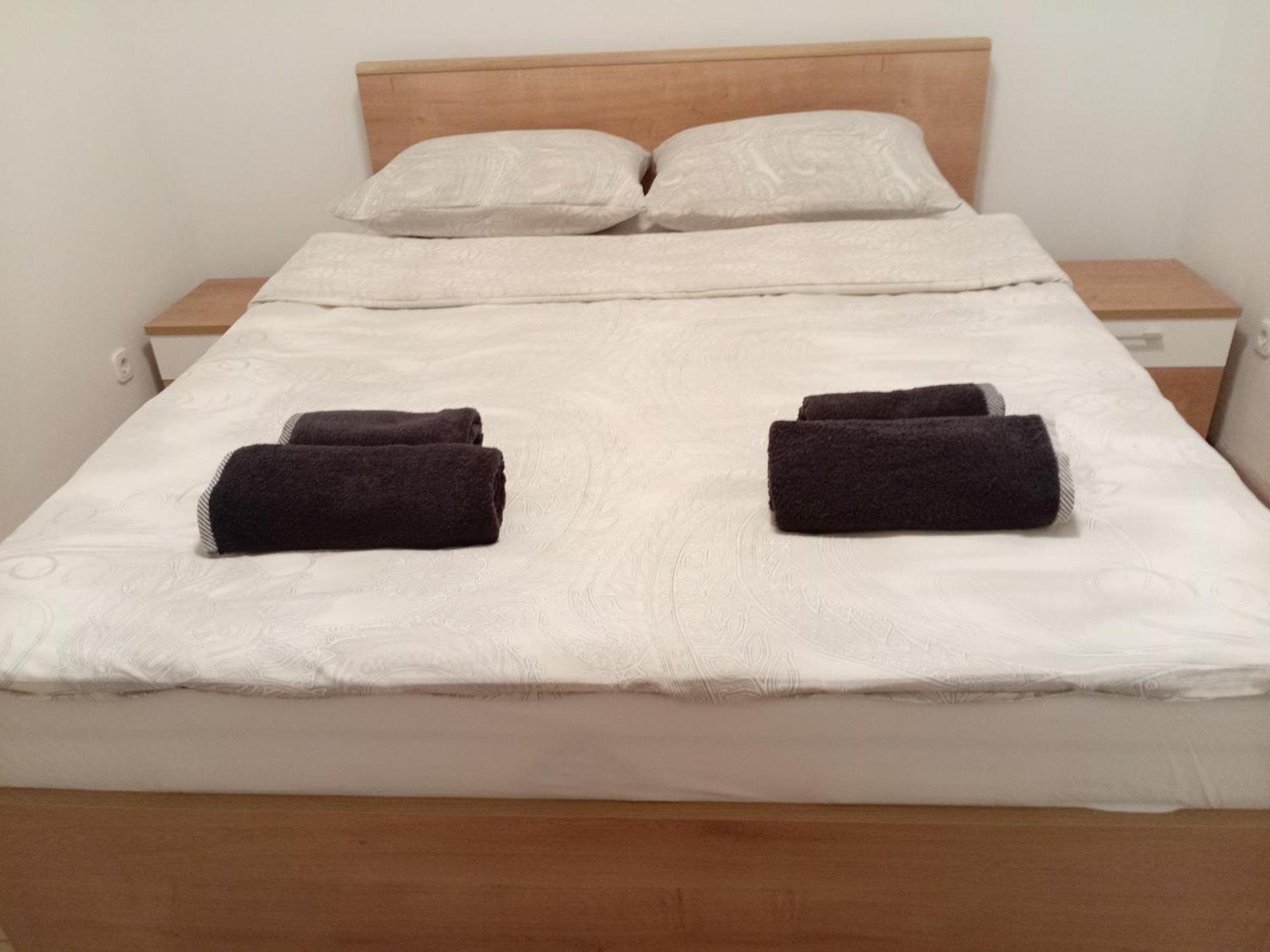 Apartmani Suzana تْسْغيكفانِتْسا المظهر الخارجي الصورة