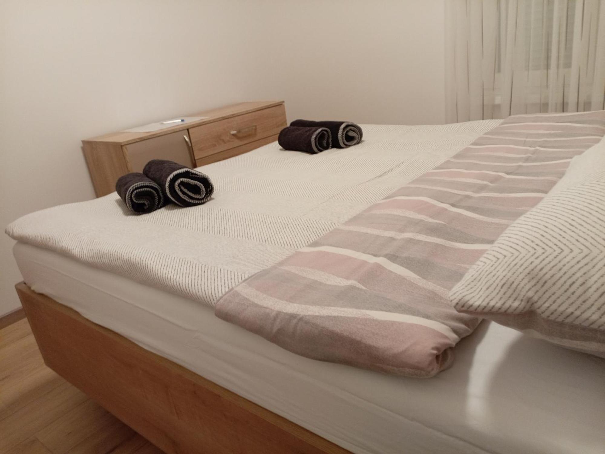 Apartmani Suzana تْسْغيكفانِتْسا المظهر الخارجي الصورة