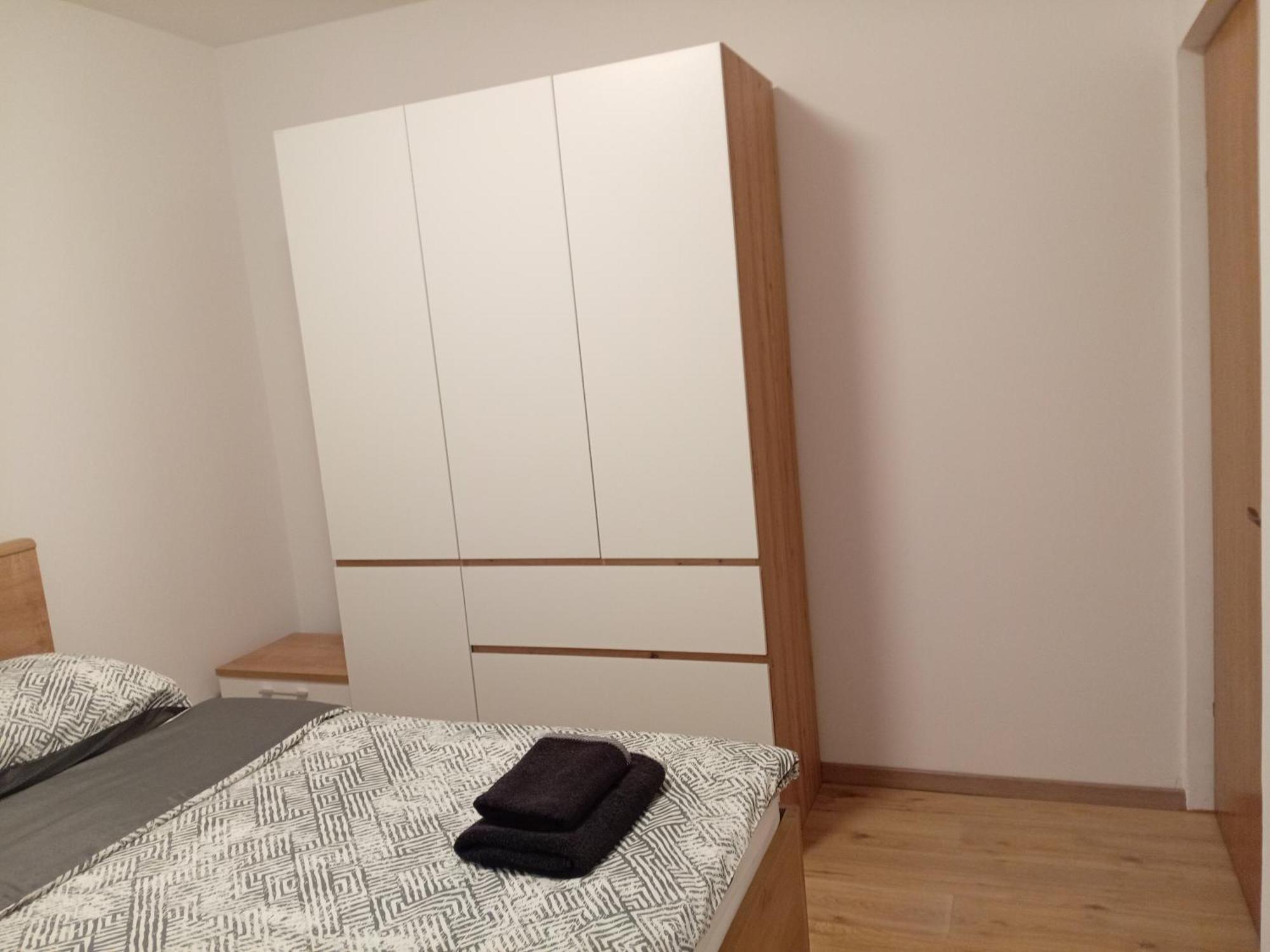 Apartmani Suzana تْسْغيكفانِتْسا المظهر الخارجي الصورة