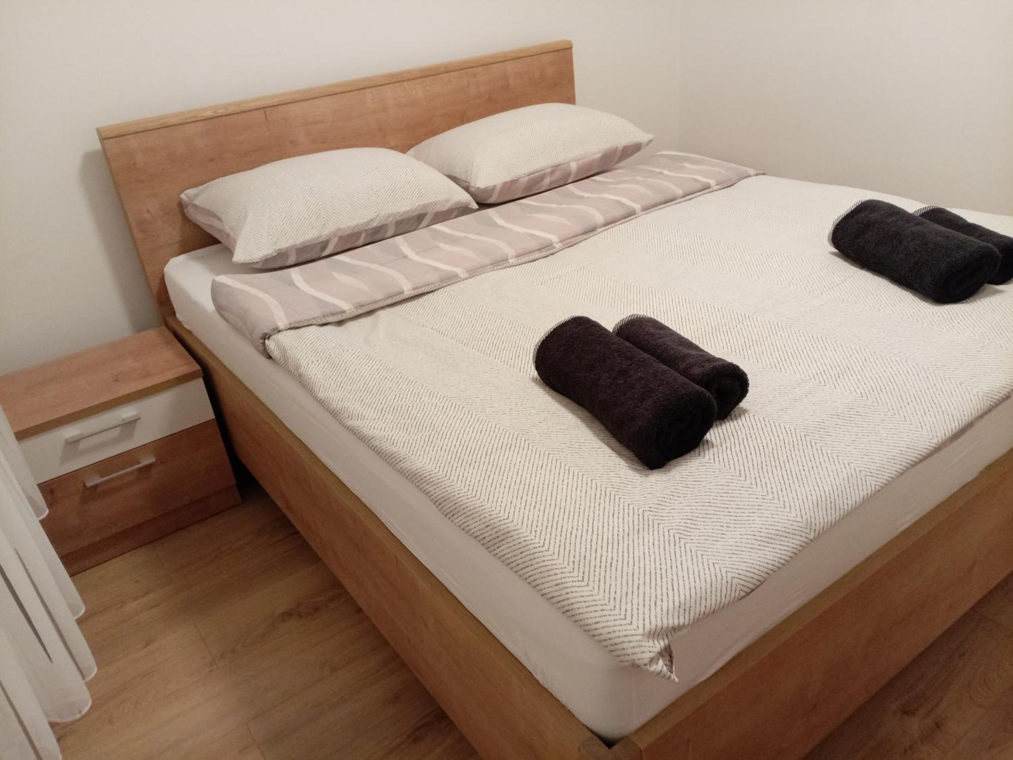 Apartmani Suzana تْسْغيكفانِتْسا المظهر الخارجي الصورة
