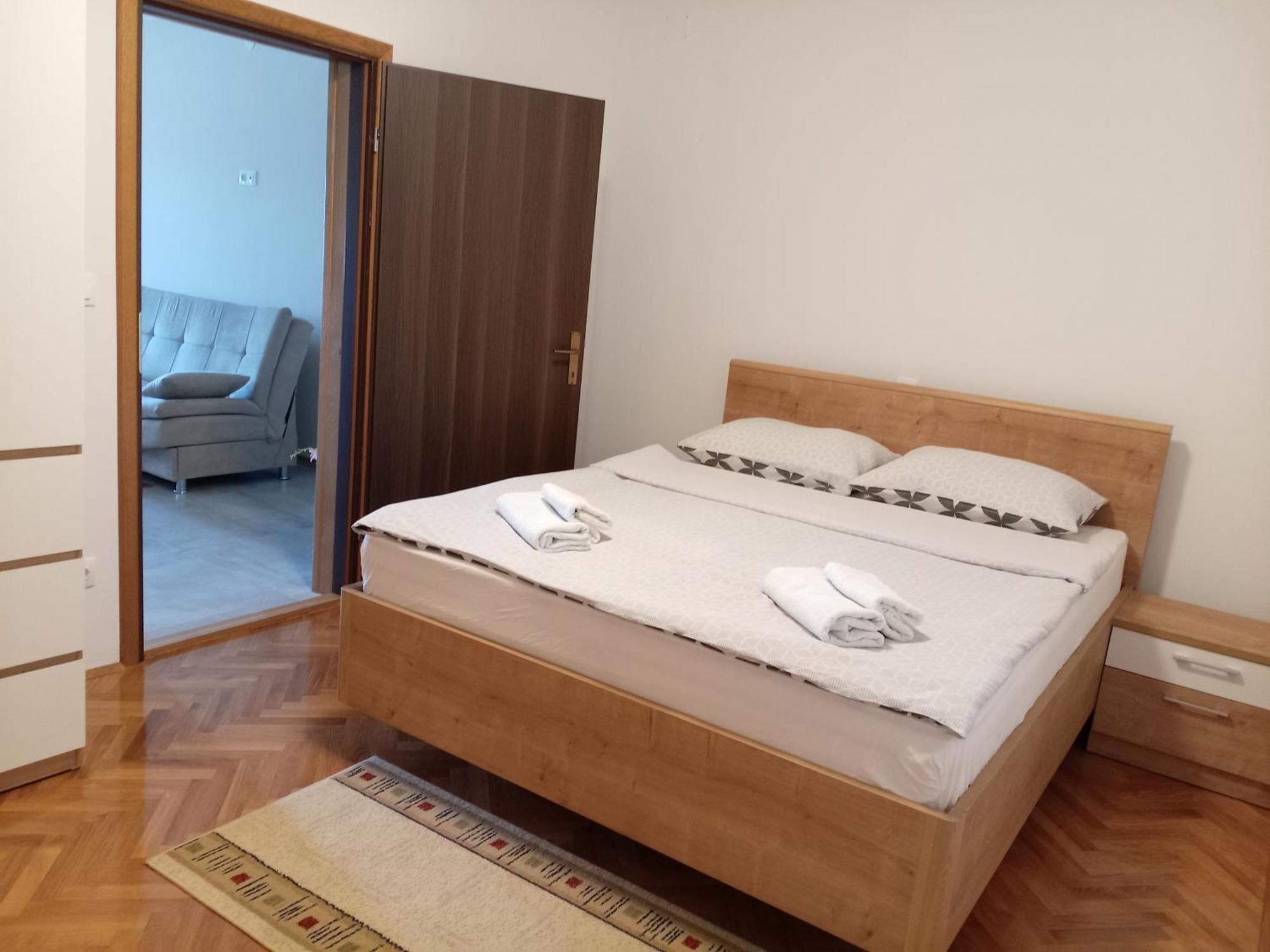 Apartmani Suzana تْسْغيكفانِتْسا المظهر الخارجي الصورة