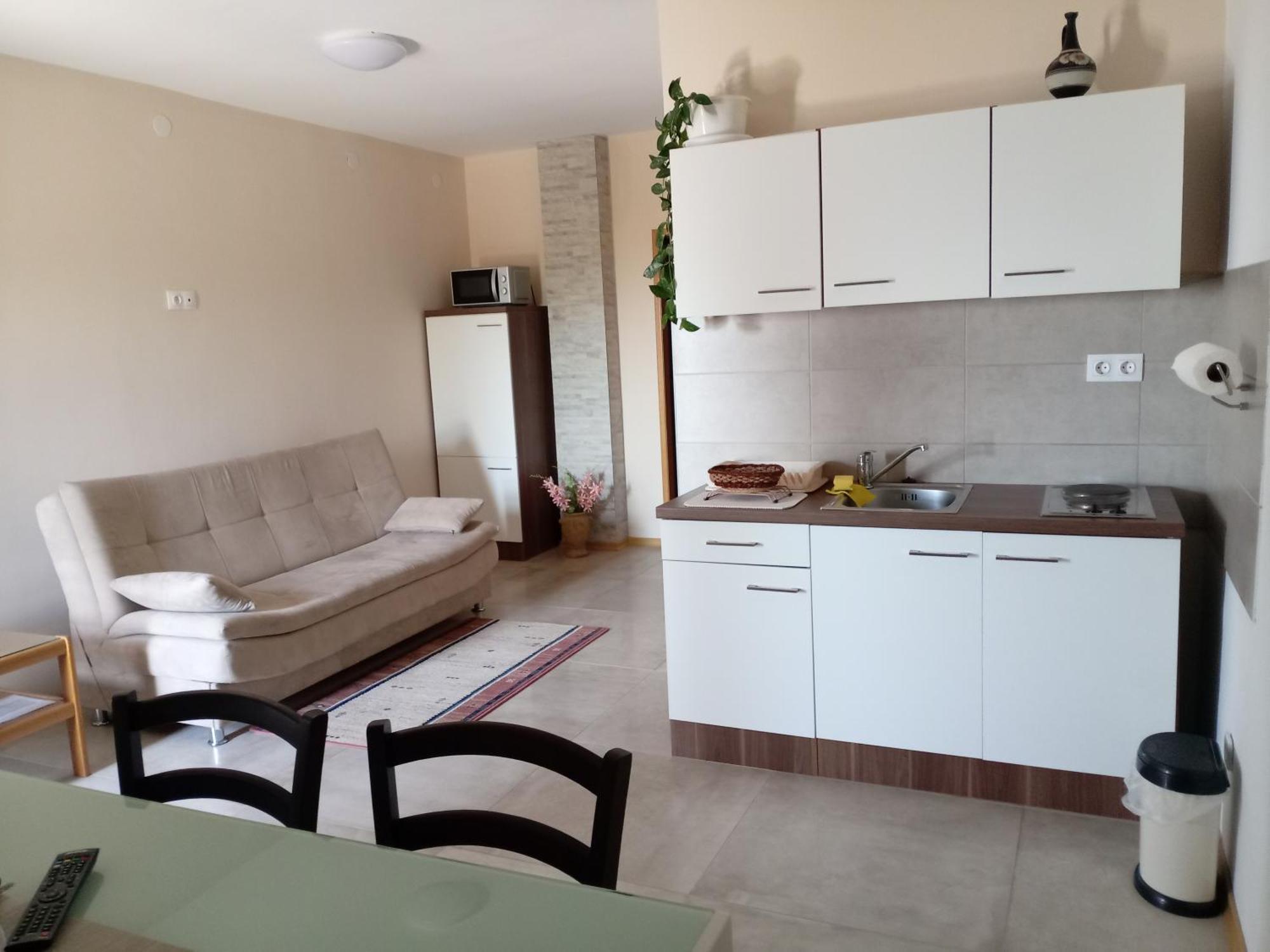 Apartmani Suzana تْسْغيكفانِتْسا المظهر الخارجي الصورة