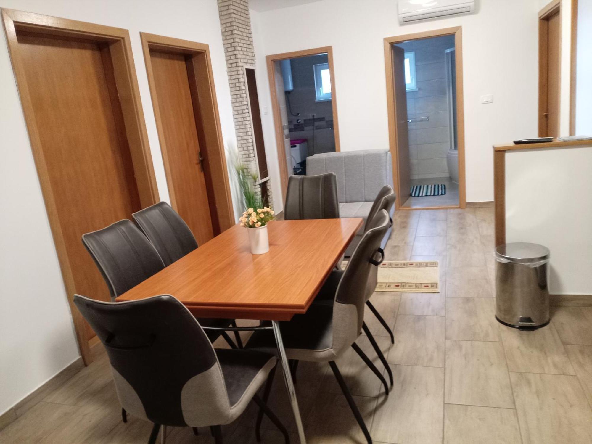 Apartmani Suzana تْسْغيكفانِتْسا المظهر الخارجي الصورة