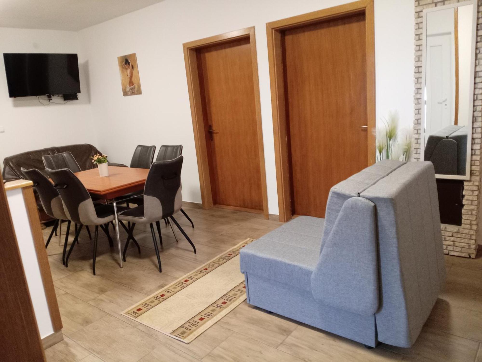Apartmani Suzana تْسْغيكفانِتْسا المظهر الخارجي الصورة