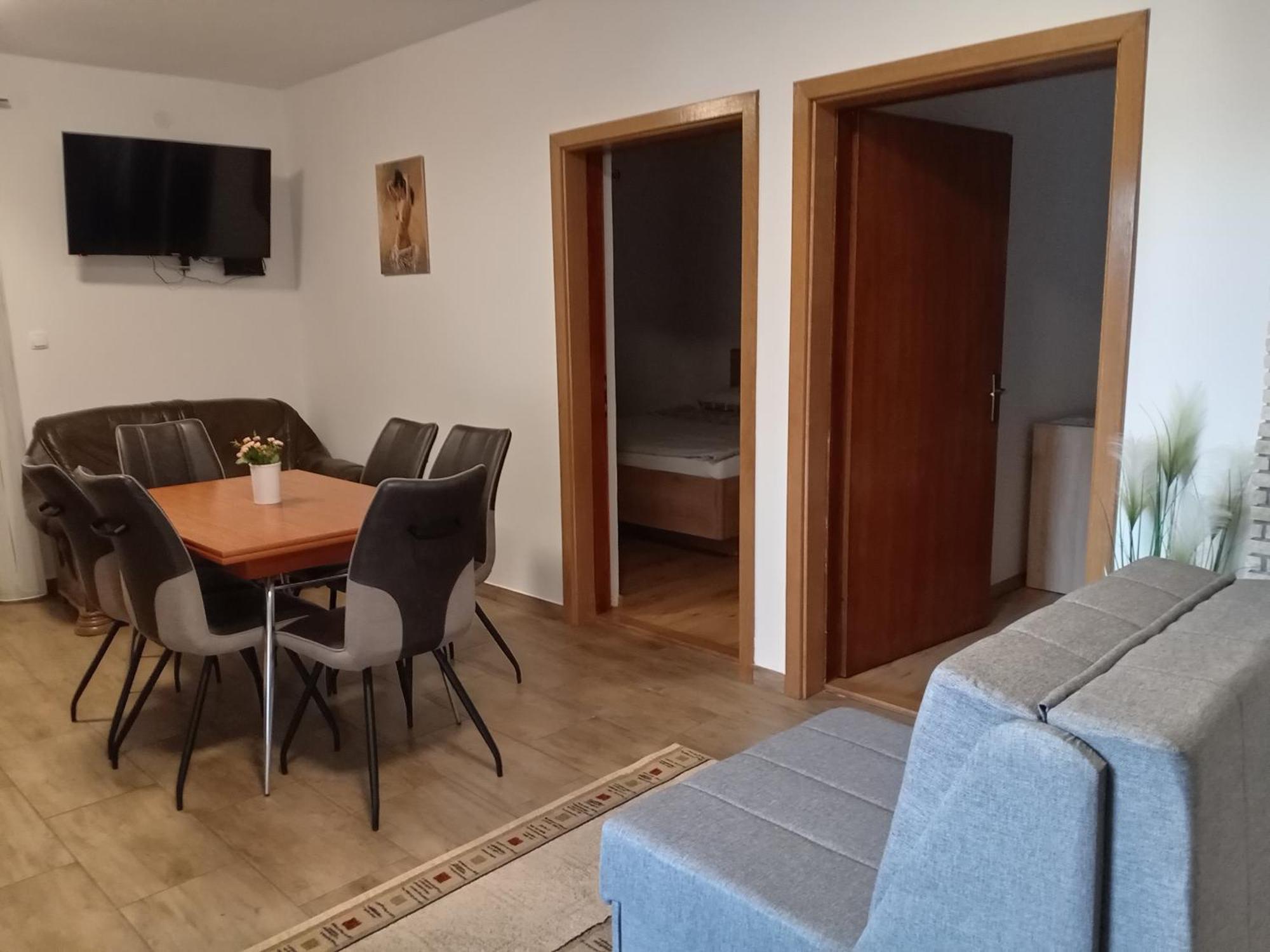 Apartmani Suzana تْسْغيكفانِتْسا المظهر الخارجي الصورة